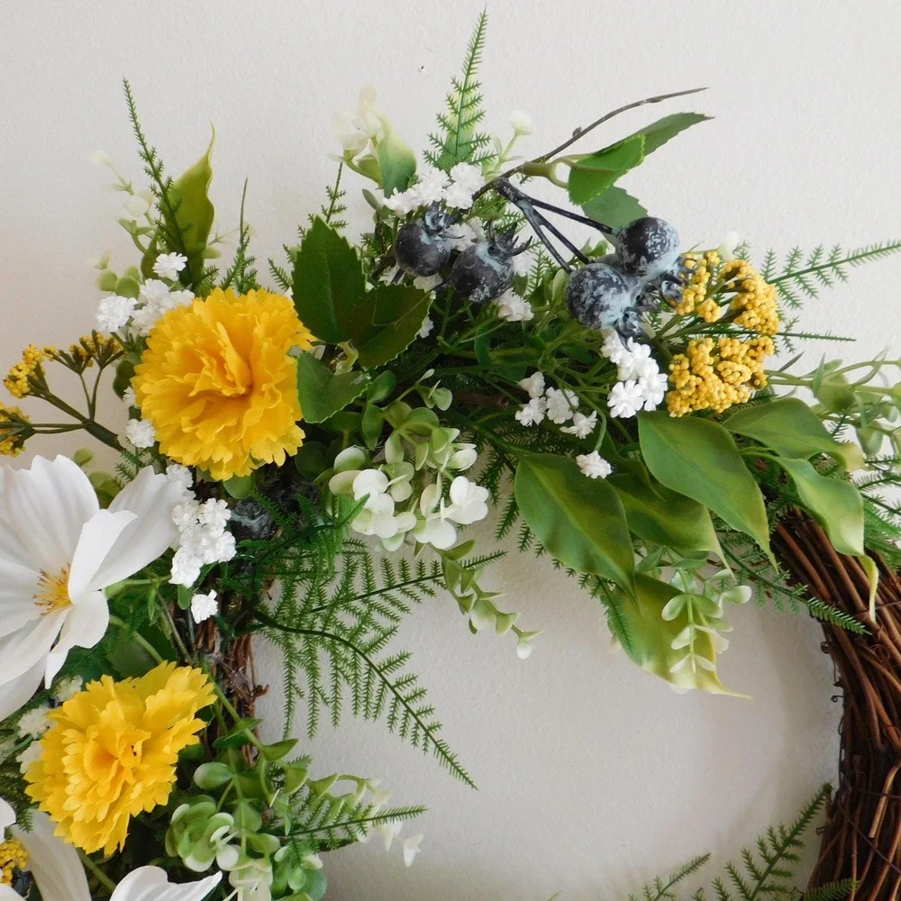 Handcrafted this wreath